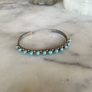 Turquoise 925 Cuff Bracelet